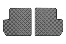 AUTO Tapis de sol arrière pour DACIA LODGY 01.12- MINIVAN 5 Places 7 Places GRIS