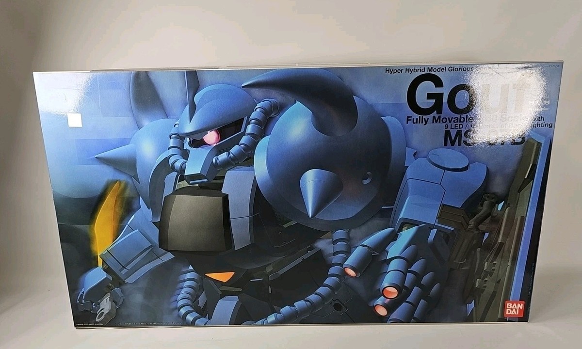 Bandai 1/60 HY2M Glorious Series MS-07B Gouf Mobile Suit Gundam