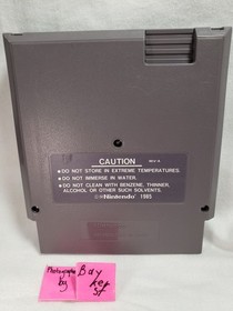 WWF WrestleMania Challenge NES AUTHENTIC original Nintendo wrestle mania wwe