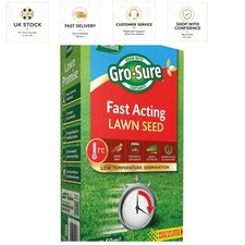 Quick-Growing Lawn Seed With Protective Blue Coating – 50m2 Coverage, 1.5kg 19.99 per kilo
