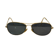 Ray-Ban Gold Frame Sunglasses RB3362 COCKPIT 001 58-14 135 Unisex FRAME ONLY