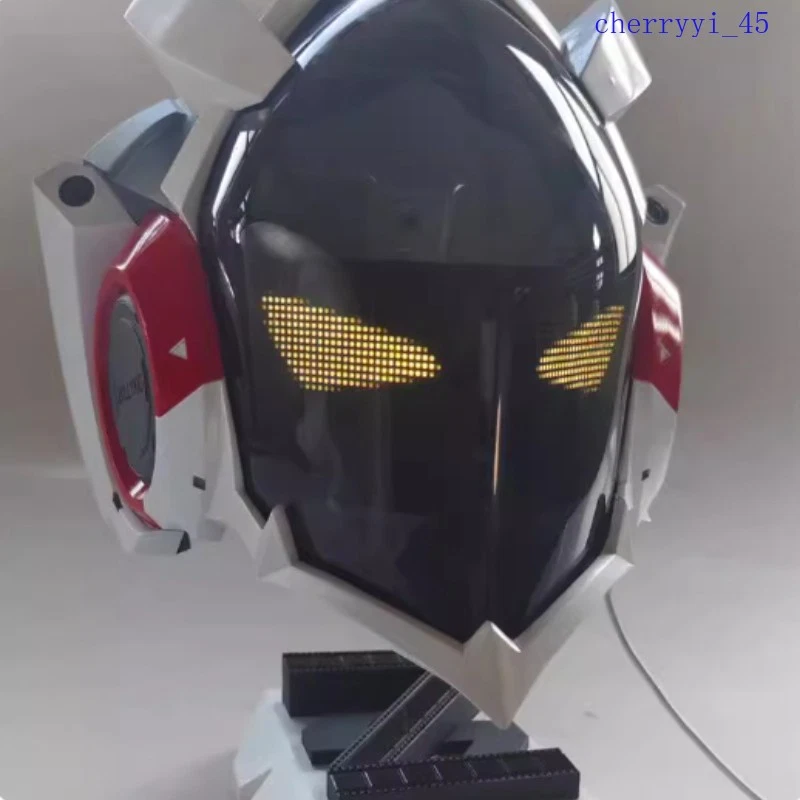 Zenless Zone Zero Billy Kid Electronic LED Mask cosplay Video Shoot Halloween - Image 4 of 4