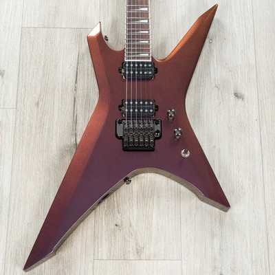 Ibanez Xiphos XPT420DX Guitar, Rosewood Fretboard, Rose Gold