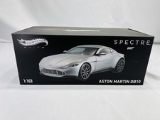 SUPERARE!  Hot Wheels Elite 1/18 Scale JAMES BOND 007 SPECTRE ASTON MARTIN DB10