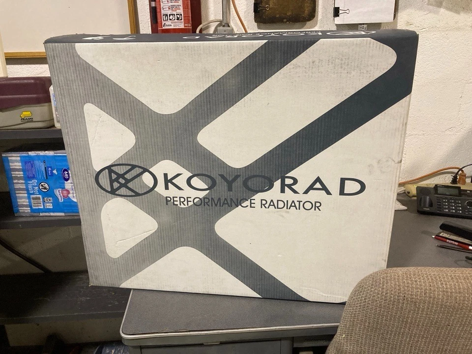 Koyo R1276 R 系列铝制散热器适用于 89-94 日产 240SX KA24DE/E JGY — 第 2/4 张图片