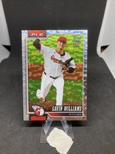 2026 Topps Series 1 Gavin Williams Holofoil Parallel