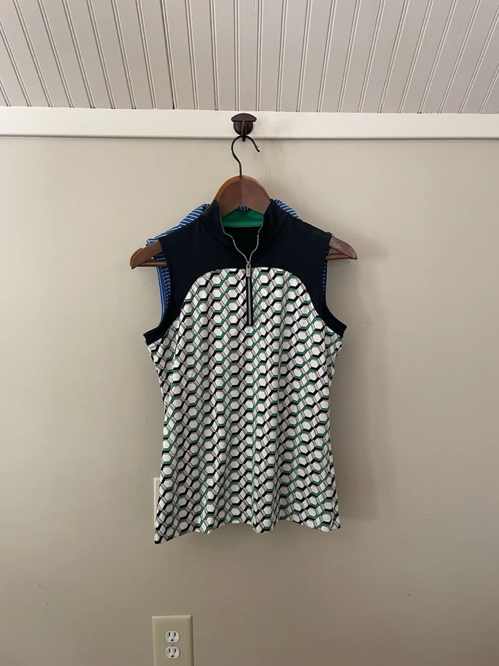 Tail Lady Hagen Sleeveless Golf Tennis Pickleball Shirt Lot Medium - Image 2 of 4