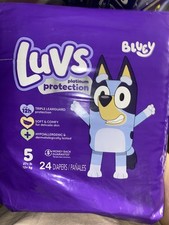 Luvs Diapers Size 5