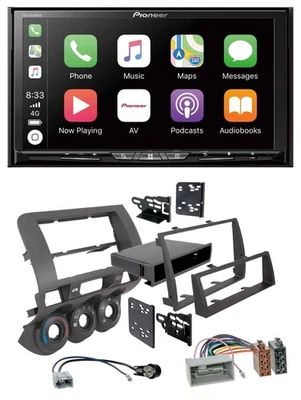 Pioneer 2DIN MP3 USB DAB DVD Bluetooth Autoradio für Honda Fit 06-07 nur US-Impo - Bild 1 von 4