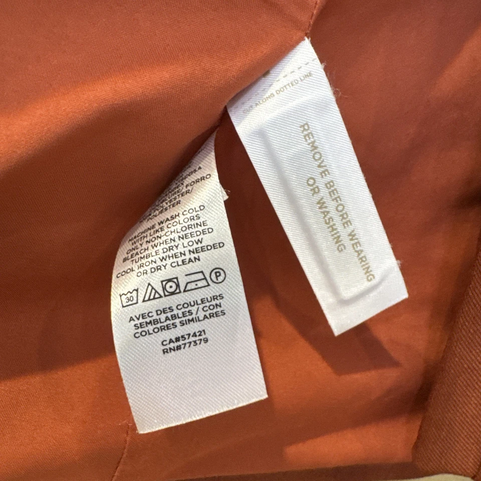 Blazer Ann Taylor 12P y Pantalones 10 Curvy Borgoña Pequeño Traje Sólido Para Mujer Trabajo Foto 4 de 4