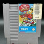 Simpsons Bart Vs The Space Mutants - NES Nintendo Game Tested Working Ships Fast