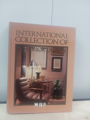 International Collection of Interior Design, Grosvenor Press 1986 HC Book