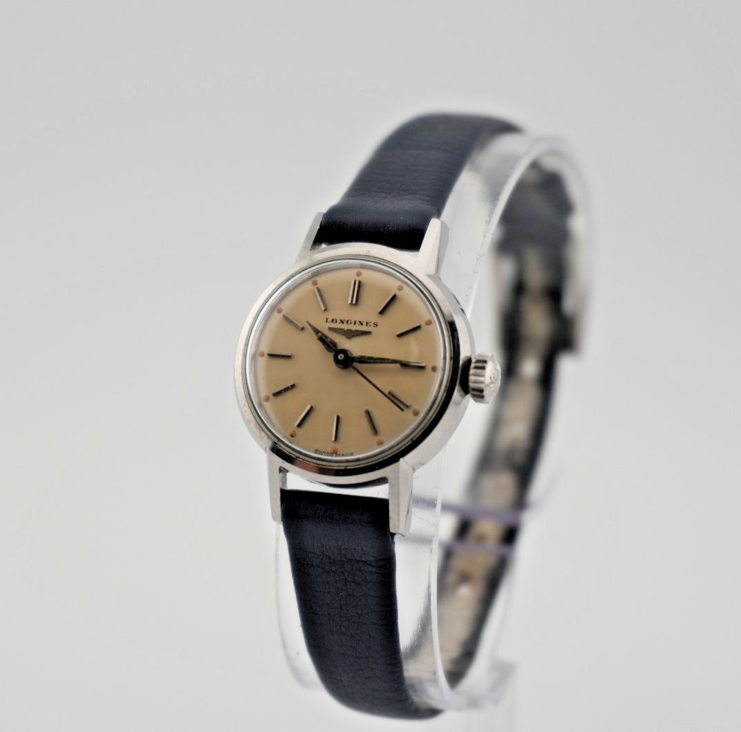 時計 LONGINES Ladies Quartz Watch Dial Swiss Vintage Longines Ladies Manual Wind Watch 21mm Swiss Made Runs