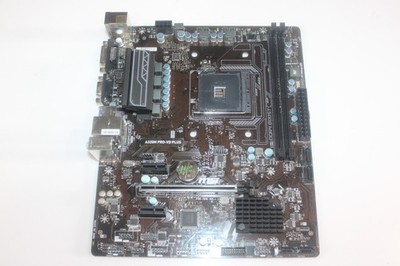 MSI A320M PRO-VD Plus Motherboard AMD Socket Tested