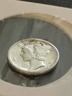 1916 S GEM BU FSB Mercury Dime 90% Silver