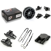 Fensterheber Reparatursatz Set Vorne Links FüR Renault Megane 2 II 2/3 TüRer