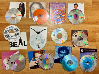 CD's You Pick Choose - Pop Music Artists starting with S - Combined S/H!