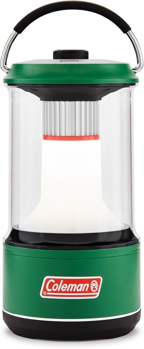 Coleman 1000 Lumens LED Lantern With Batteryguard Green