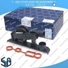 OEM Oil Separator PCV Pressure Control Valve & Gasket For VW Audi 2.0 06F129101R