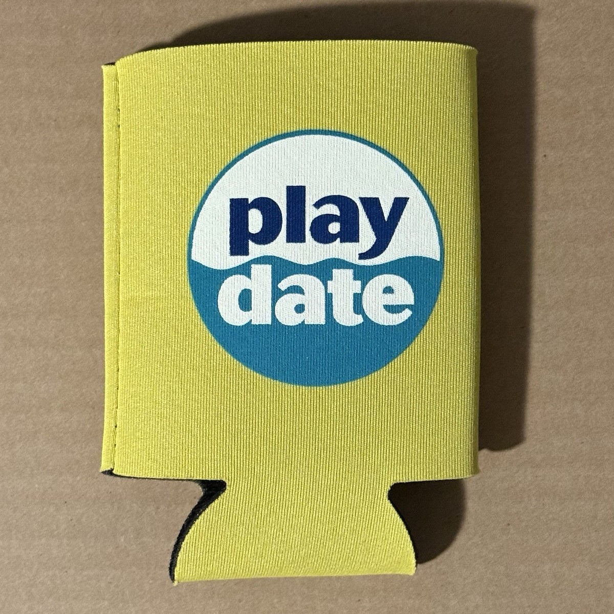 Panic Playdate Promotional Summer Koozie Can Sleeve Handheld Video