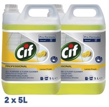 Cif Professional All Purpose Cleaner Lemon Fresh - 2 x 5L 2.36 per litre