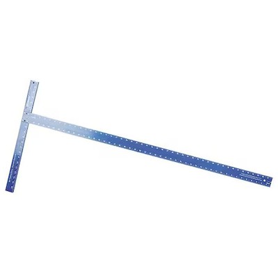 Westward 4Mrx5 Drywall T-Square, 47 7/8 In, Aluminum