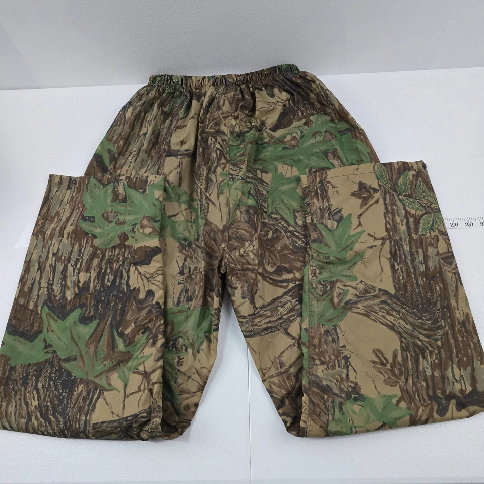 Pantalones de nailon Stearns Dry Wear para hombre Advantage camuflaje caza modelo 8505 L 5753 Foto 3 de 4