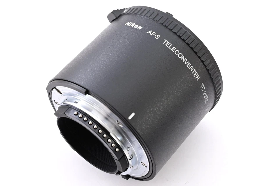 Teleconvertidor Nikon AF-S TC-20E II 2x casi nuevo en caja de Japón #6403 Foto 2 de 4