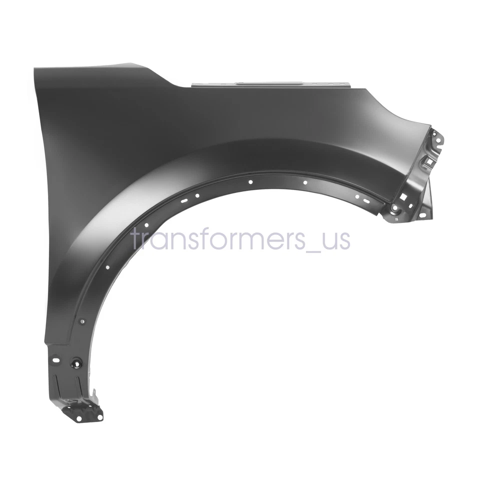 Nuevo guardabarros negro para Ford Explorer 2011 2012-2015 delantero derecho acero imprimado Foto 4 de 4