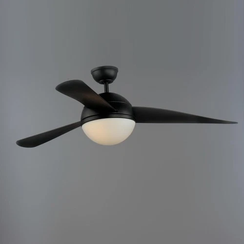 Maxim Lighting 88802BK Cupola 52 inch Black Indoor Ceiling Fan - Picture 3 of 5