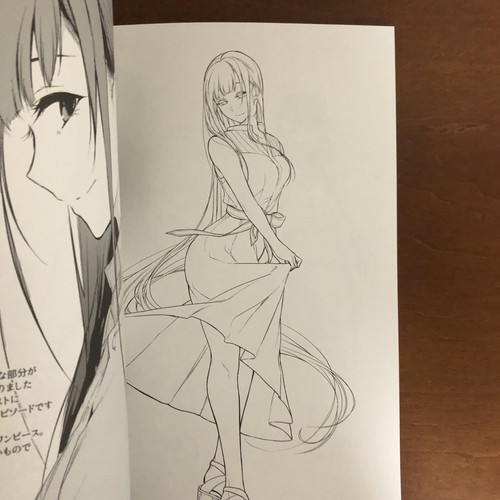 Ane Naru Mono 5.5 Pochi. Pochi hut. Art Book Illustration - 第 20/24 張圖片