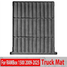 5.7ft Truck Bed Mat Tpe Trunk Cargo Liner Cover For 2009-2025 Dodge Ram 1500 Box