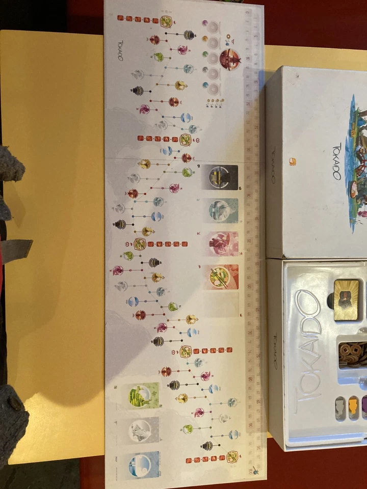 TOKAIDO - Used but playable - Image 4 of 4