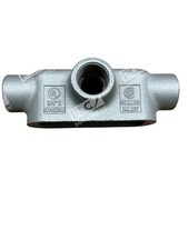 Appleton Form 35 Type T Conduit Outlet Body 3/4" Hub Unilet Malleable Iron