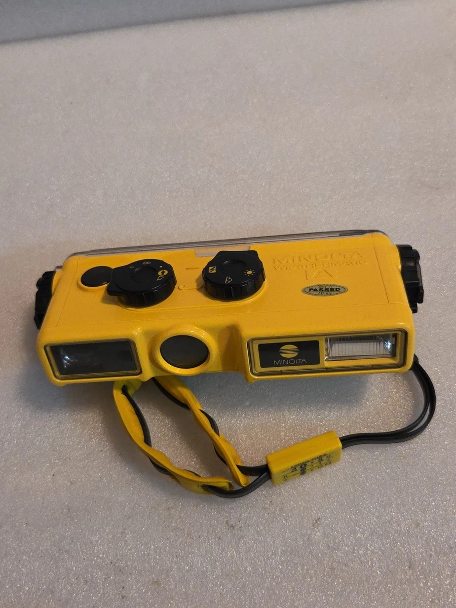 Preços baixos em Câmeras de filme Minolta Debaixo D 'água | eBay