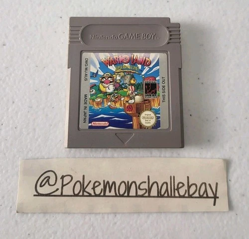 Warioland Super Mario Land 3 - Nintendo Gameboy Cart *AUS PAL - Free Tracking*