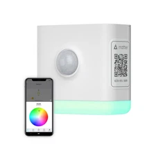 Color Night Light, Matter Over WiFi, 3-1 Multi-Functionality, Work with Smart...