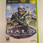 Halo Combat Evolved (Microsoft Xbox, 2001) First Edition | Complete CIB - TESTED