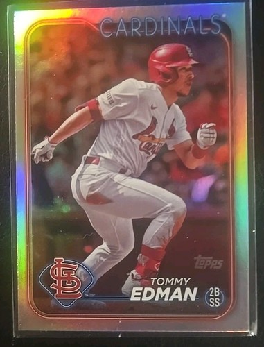 2024 Topps Series 2 Foil 491 Tommy Edman, St. Louis Cardinals