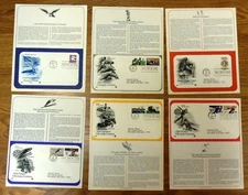 USPS Scott 1788 1791 1792 1793 1794 1795 1796 1797 1798 First Day of Issue Qty 6