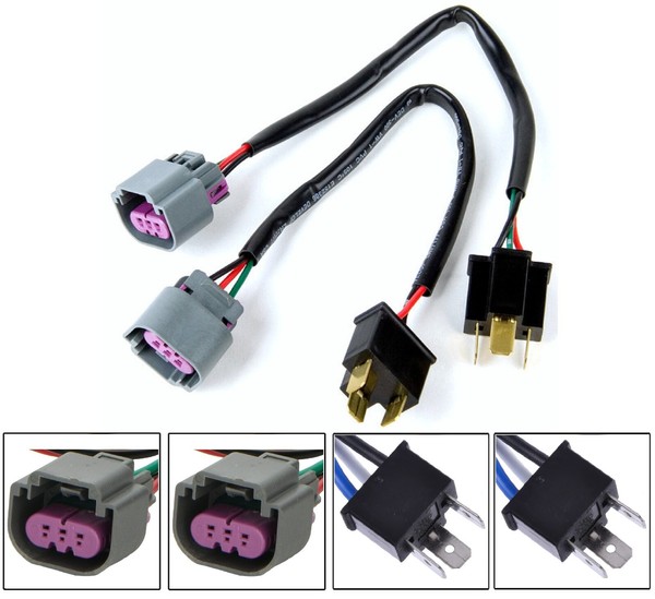 Nokya Umwandlung Draht Nok9126 H6054 Zu 9008 Gurt Kopf Licht Birne Sockel Lampe-image