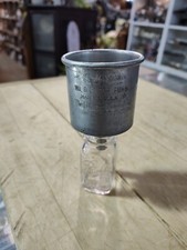 Vintage Coleman No. 0 Aluminum Filter Funnel Made in USA