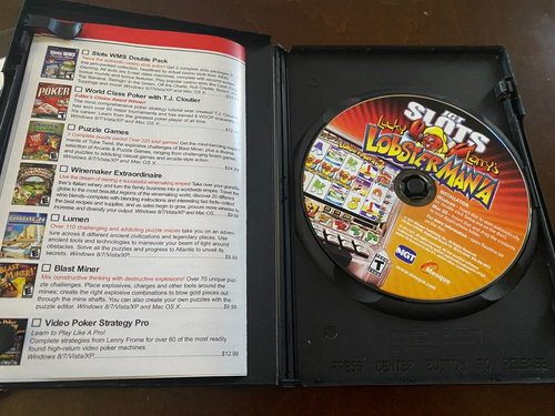 IGT Slots: Lucky Larry's Lobstermania (PC/Mac, 2011, CD-ROM) Tested / Good Cond - Picture 4 of 6