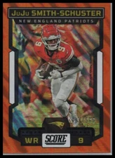2023 Score #122 JuJu Smith-Schuster Lava #/565