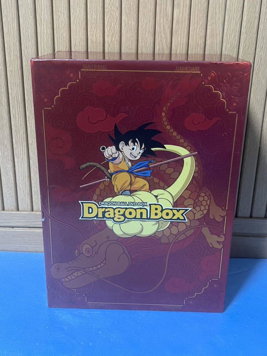 DRAGON BALL DVD-BOX DRAGON BOX JAPAN | eBay
