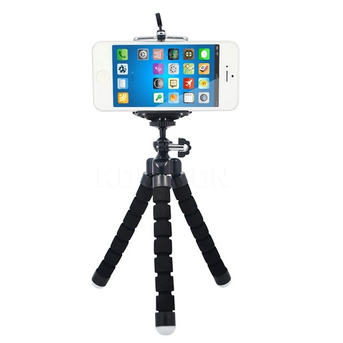 Support Trépied Pour Smartphone Mini Trépied Universale Flexible Trépied - Photo 4 sur 8