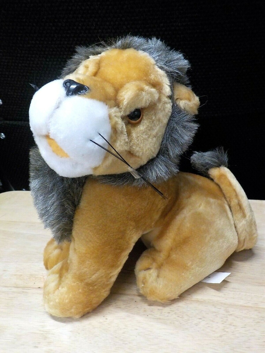 JAMBO TRADING LTD PLUSH LION NEW WITHOUT TAG