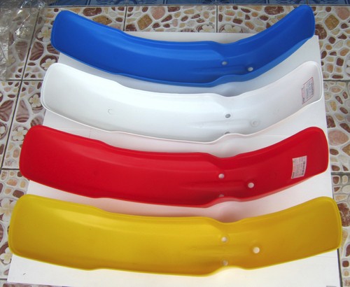 HONDA XL100 XL125 S XL185 XL185S XL250 XL350 XR200 FRONT FENDER MUDGUARD LOW SH. - Picture 4 of 6