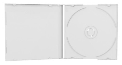 100 DVD CD Hüllen Single transparent slimcase