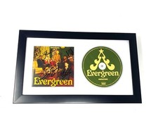 Pentatonix Ptx Signed Autographed Evergreen Framed CD Booklet Display All 5 COA